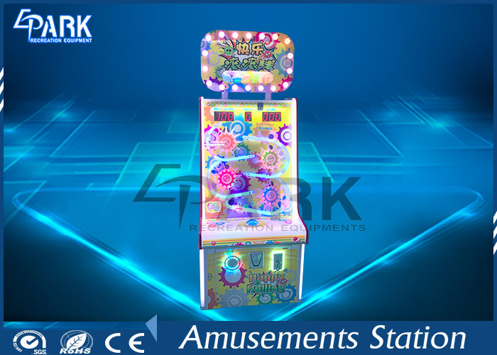 Coin Operated Attractive Ticket Arcade Redemption Game Machine 1 Year Warranty