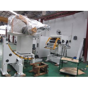 High Speed Punching Machine , Roller Feeder Hardware Fittings Stamping