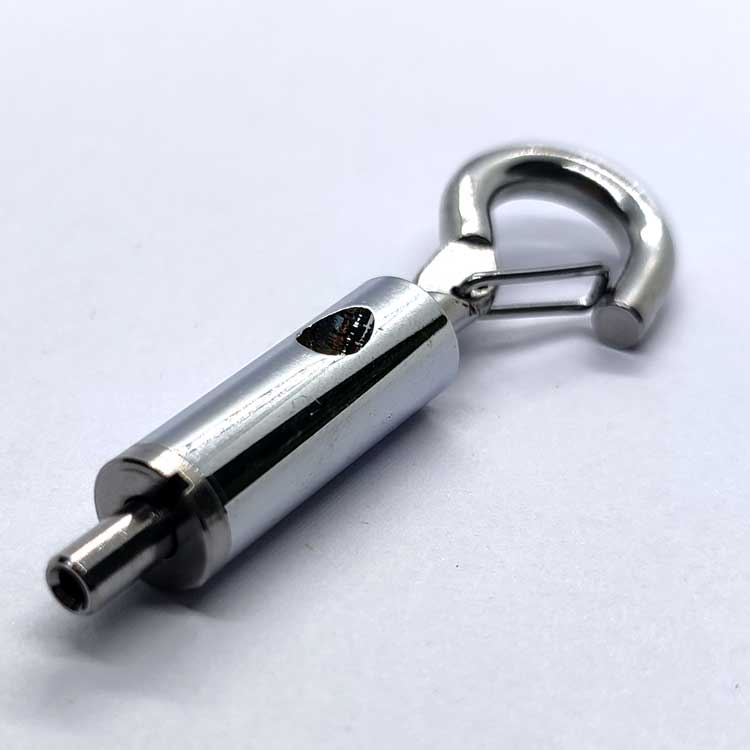 Adjustable Hook Cable Gripper Snap Hook Wire Gripper Lock For Lighting