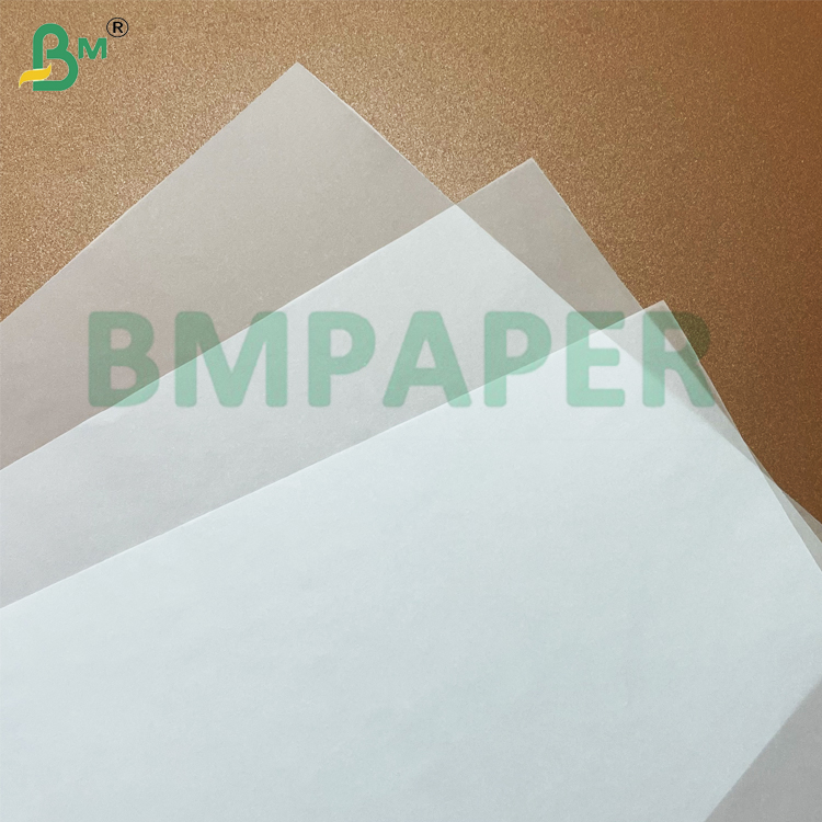 92g 102g White High Transparency Tracing Paper For CAD