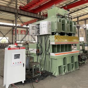 20000 KG Weight Vulcanizing Press Rubber Curing Machine for Rubber Production