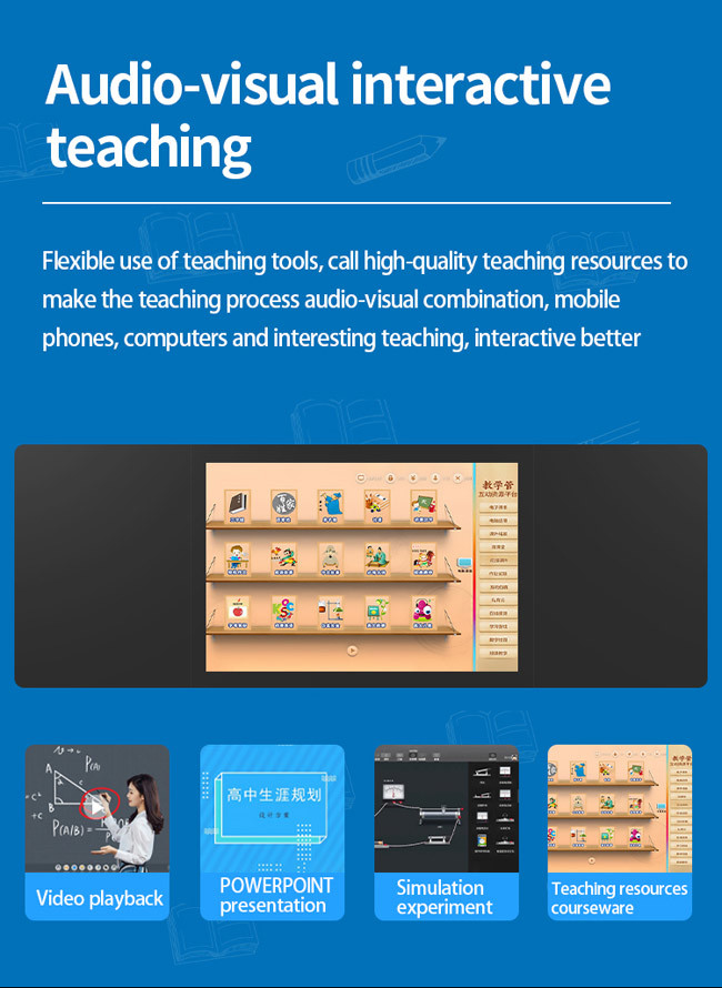 86In Nano Blackboard Magnetic Interactive Displays For Education