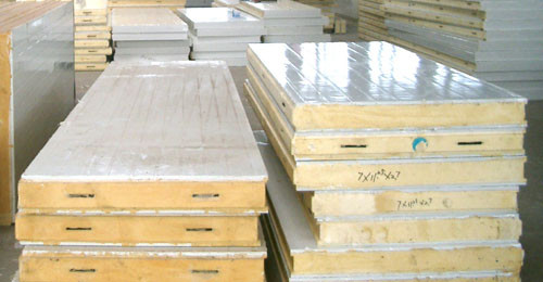 OEM Bulk Meat Cold Storage Chamber Walk In Freezer For Supermarket