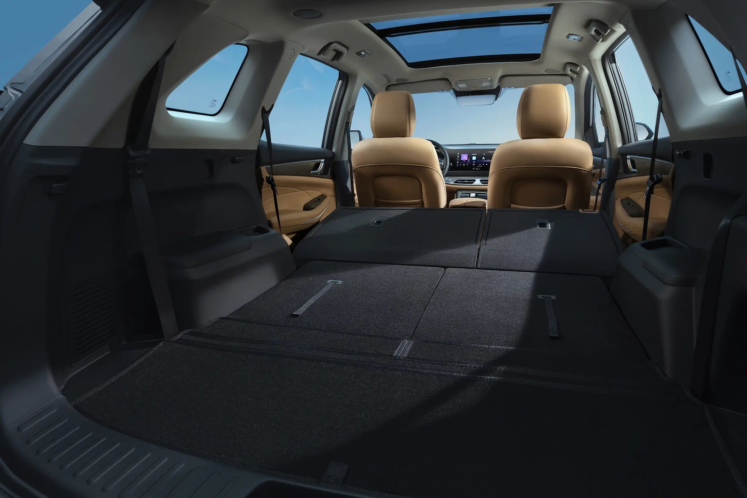 Compact 5 Seat Seres Electric Car E5 Eco Friendly Midsize SUV Electric Car