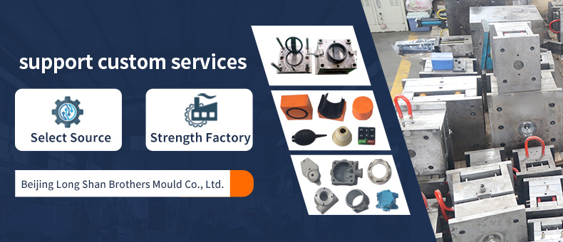 Custom Plastic Parts and Molds Injection Molding Process with Customized Size/Color/Thickness/Hardness/Logo