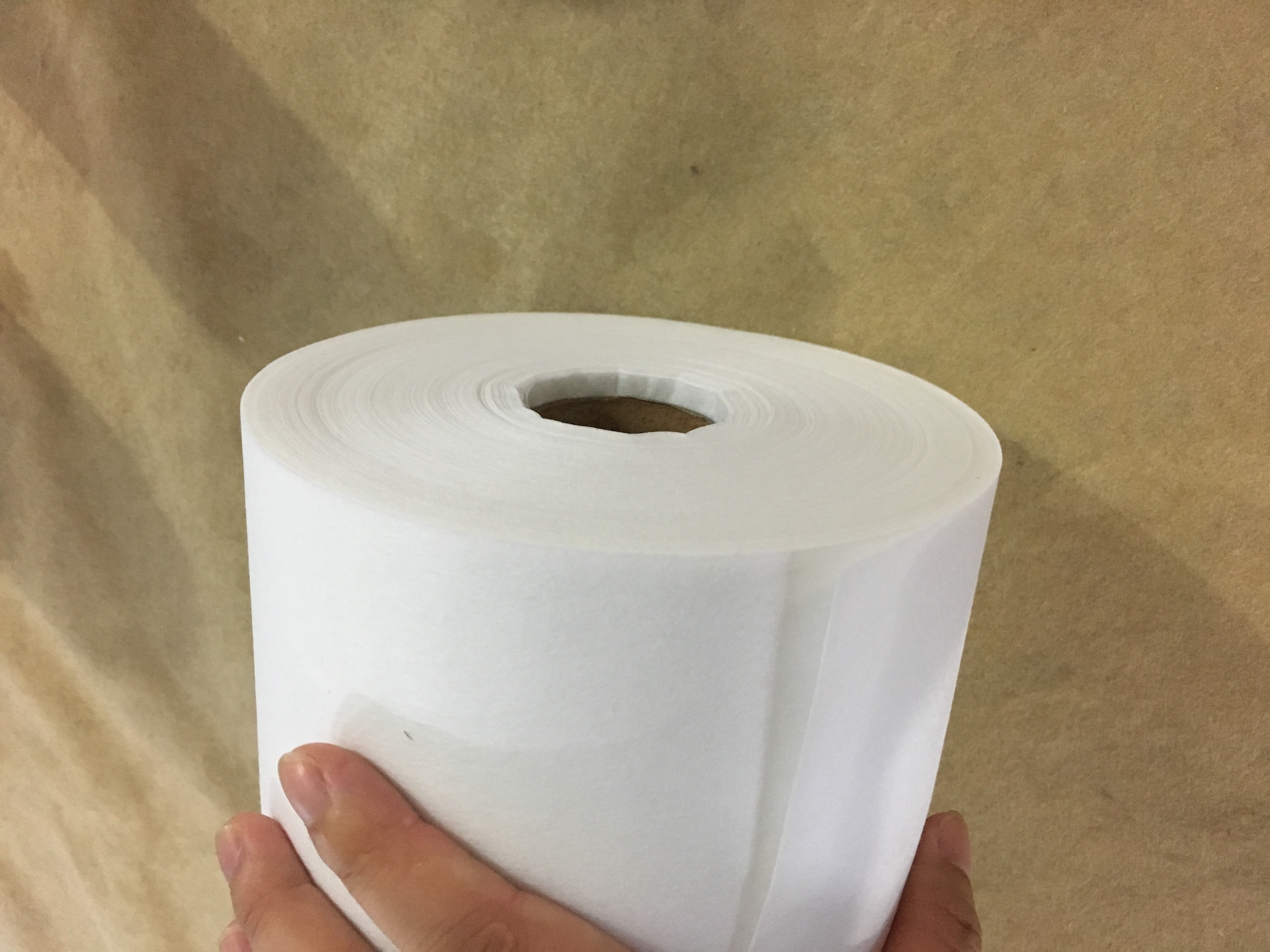 Gaoxin Water Soluble Stabilizer Paper Embroidery Backing Non Woven Fabric for Garment Fusing Interfacing