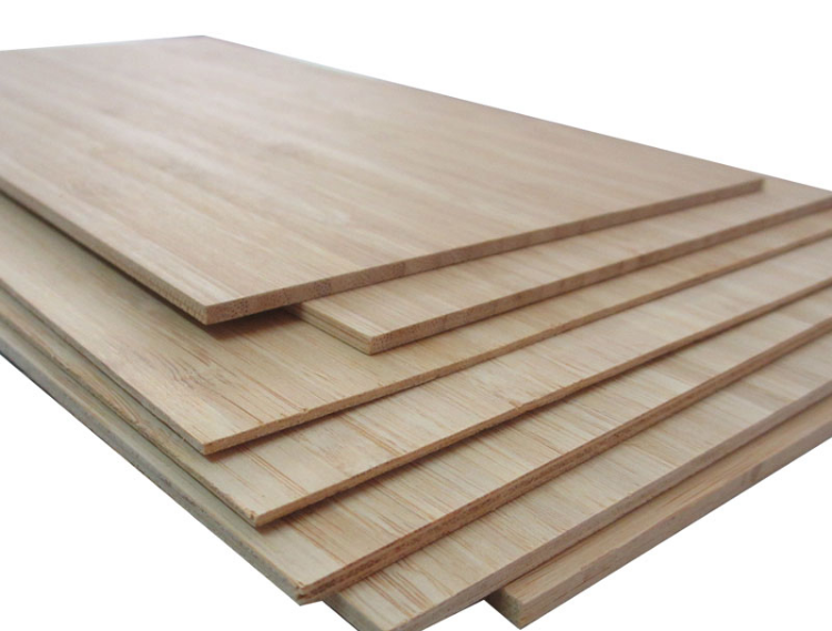 Carbonized Solid Bamboo 1 Inches Bamboo Wood Board