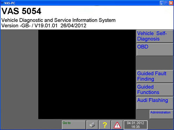 Support UDS Protocol and Multi-language Automotive Diagnostic Tools VAS5054A ODIS V3.0.1 With OKI Chip