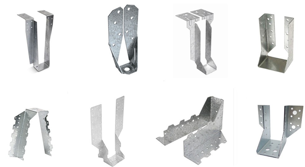 Galvanized Steel Joist Hanger Bracket for Customized Sizes and Easy Installation