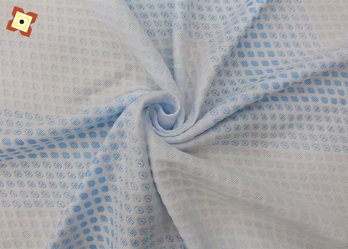 Jacquard Memory Pillow Latex Mattress Ticking Fabric Shrink Resistant
