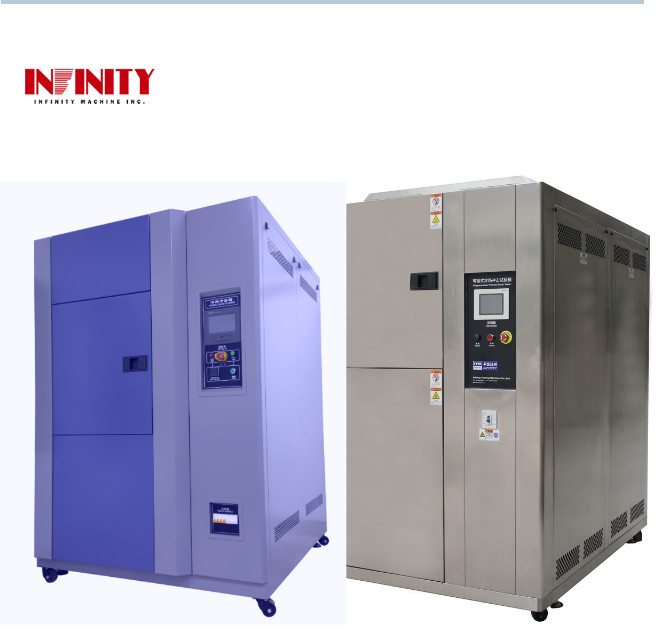 Programmable Thermal Cycling Shock Test Chamber with Temperature Control -40°C- 150°C