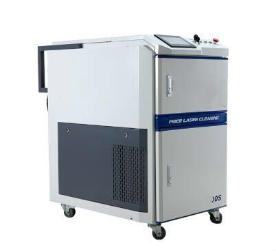 Industrial Portable 100W 200W 300 Watt Rust Paint Removal Fibre Laser Cleaning