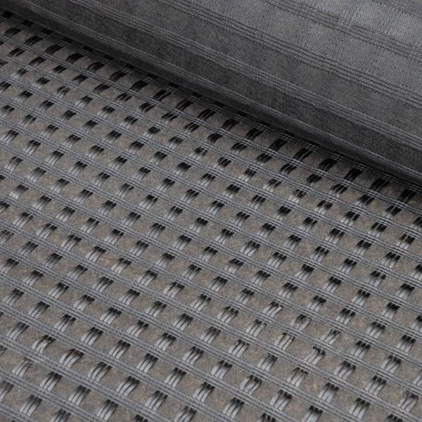 Composite Nonwoven Fiberglass Geogrid For Asphalt Road Anti Cracks Barrier