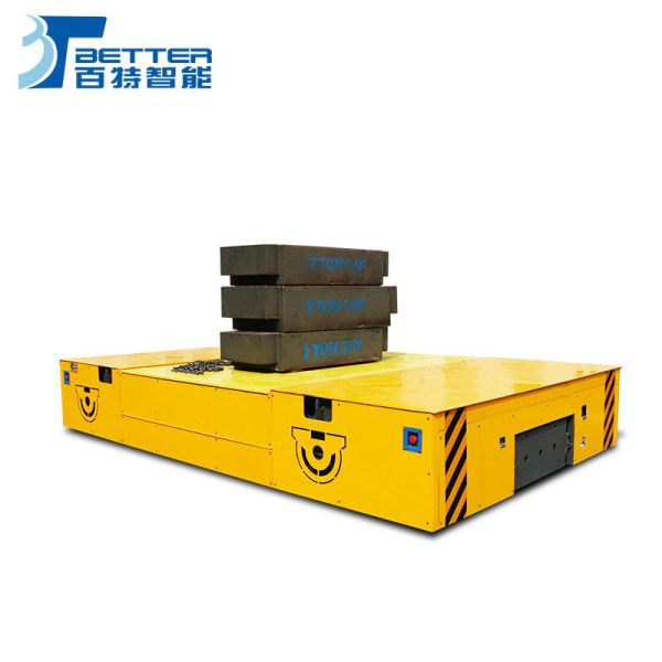 Quality Efficient Heavy Duty Material Handling Customized Electric Transfer Cart for sale
