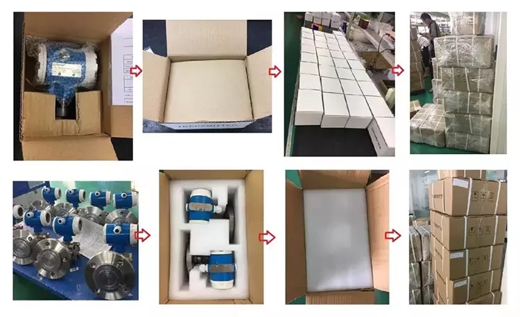 High Stable Factory EXW Price Ultrasonic Water Level Meter Sensor