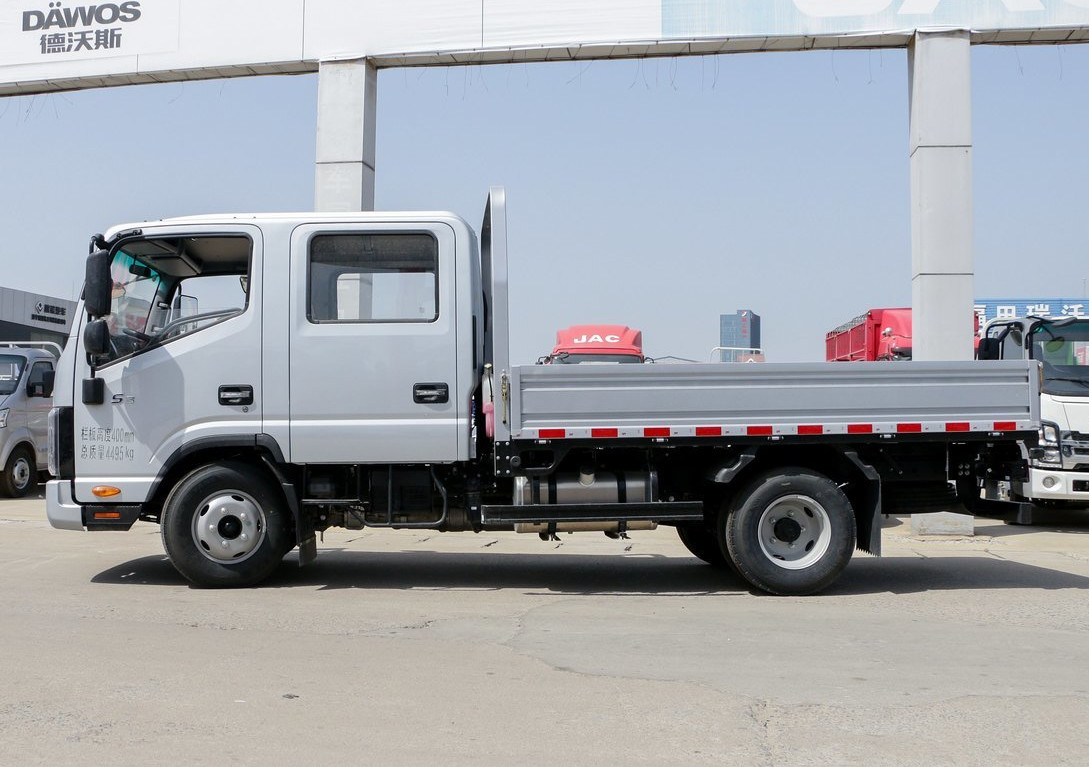 JAC Shuailing S3 130HP 3.145M Two Rows Fence Light Truck China VI