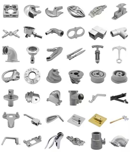 Juzhu Aluminium Die Casting Product Custom Brass Stainless Steel Zinc Alloy