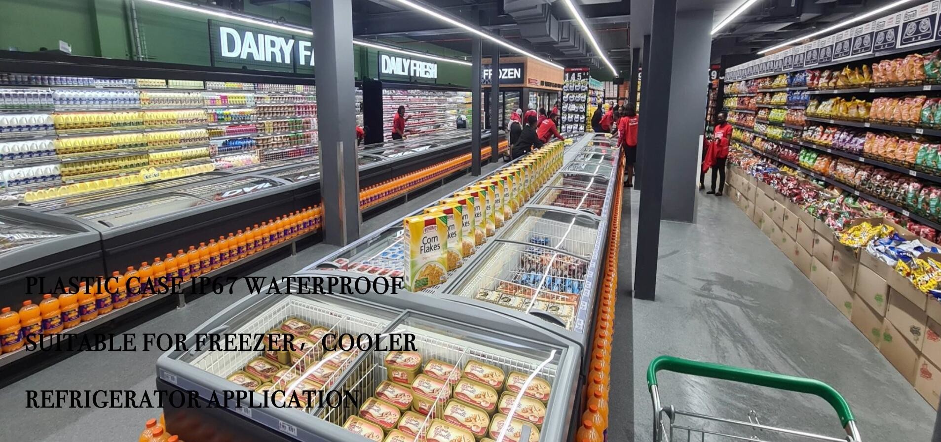12v Constant Voltage Power Supply Waterproof For Refrigerator And Cooler