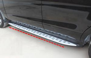 Vehicle Running Board Mercedes Benz Spare Parts / Side Step for GL350 / 400 / 500