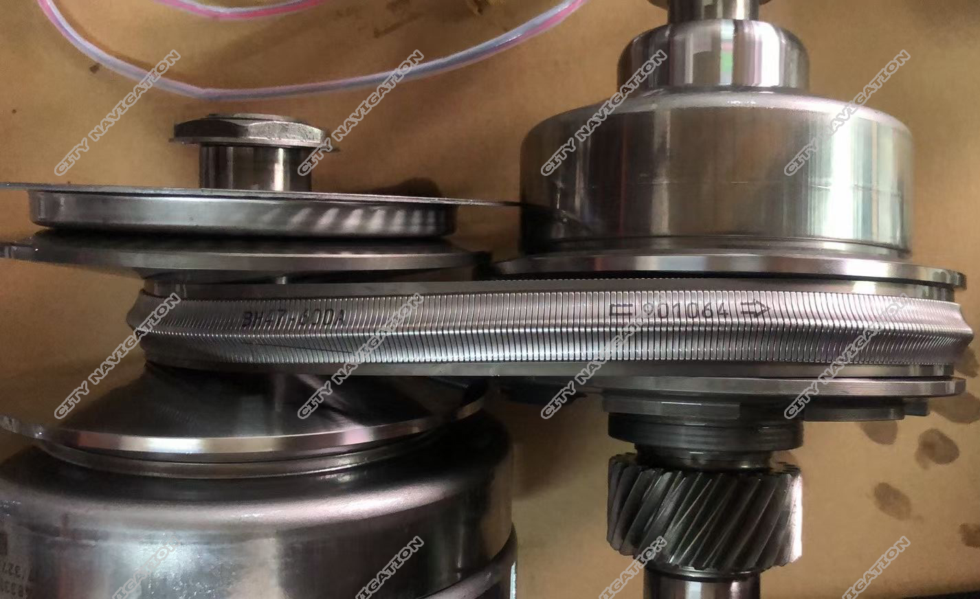 Changan Car Fitment Gearbox VT3 Pulley Set with Chain Belt Pressure Cylinder 901064