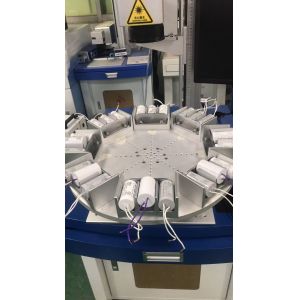 Custom UV Laser Marking Machine for Capacitor with Visual Positioning System CCD