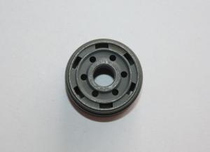  Small Groove Heavy Duty Shock Absorber Sinter Piston with steam treatment Manufactures