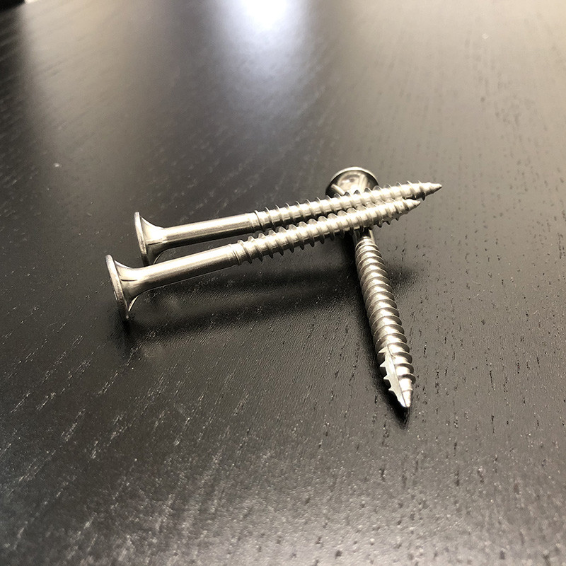 Socket Drive 14G 75mm Decking Screws Stainless Steel Type 17 Batten Screws