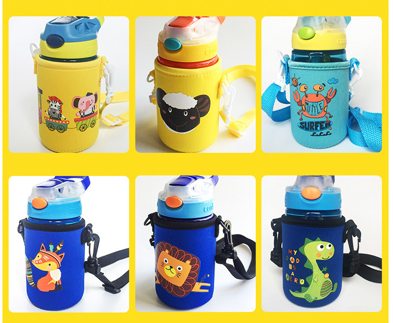 Neoprene Child Insulated Bottle Bag