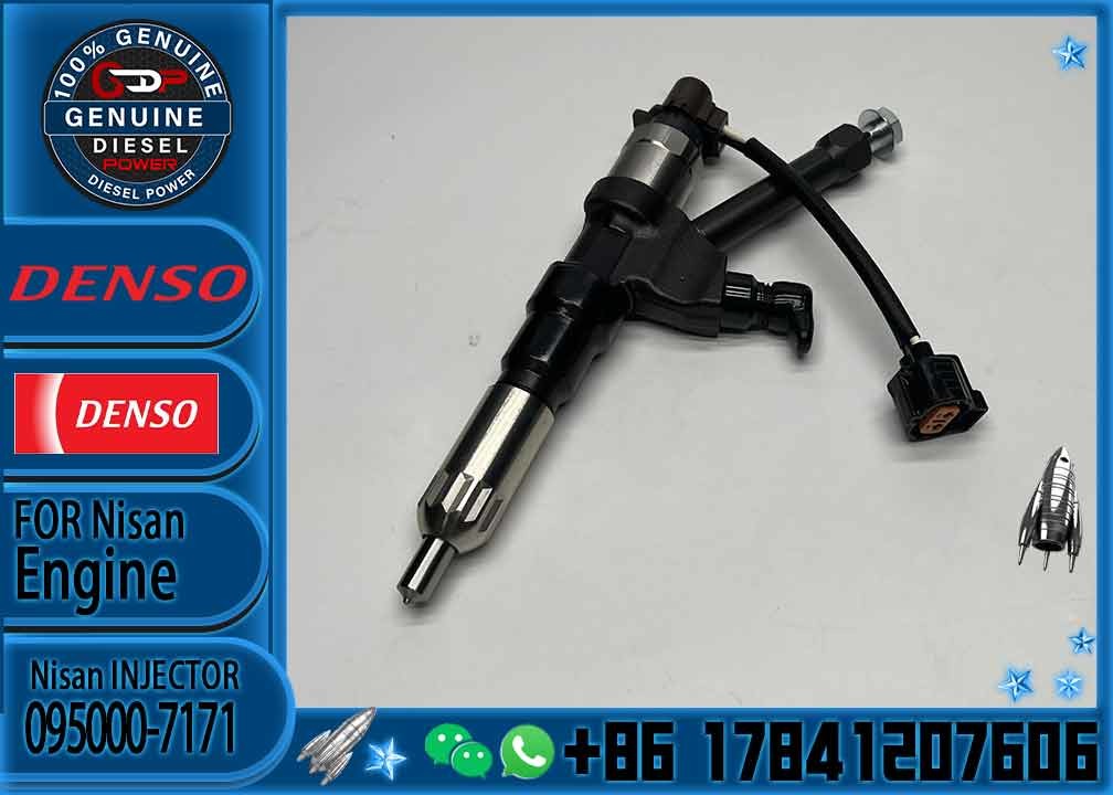 Diesel Fuel Injector 095000-7172 095000-7170 095000-7171 For P11C Engine