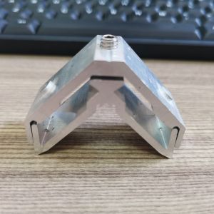 China V Type Aluminum Profile Corner Joint Height 30mm For Sliding Doors And Windows on sale