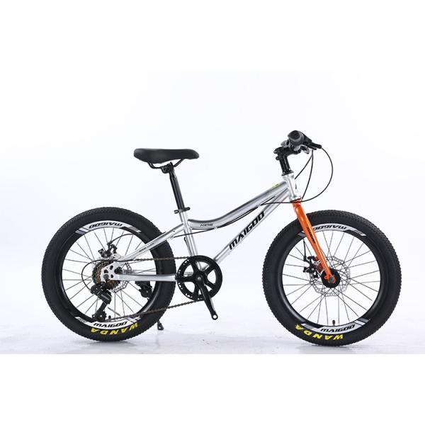 WANDA 20*2.125 Tyre 20" Steel Mountain Bike 7SP Kids' Bike With Safe And Durable