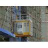 Buy cheap VFD Rack Pinion Lift For Construction Materials and passengers from wholesalers