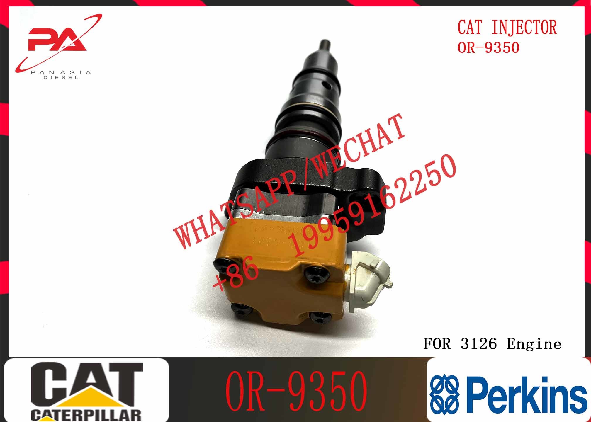 CAT For excavator injector assy 111-7916 222-5965 10R-9348 0R-9350 10R-9237 10R-0781 156-8895 162-9610 232-118