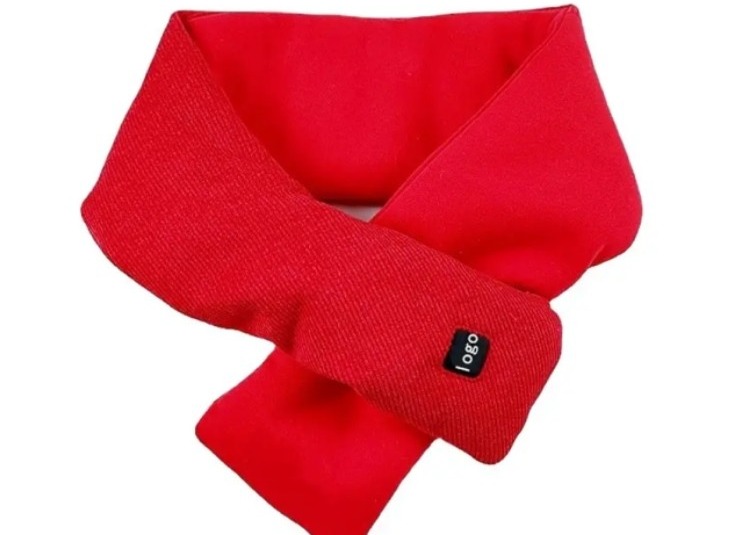 Far Infrared Usb Electric Heating Scarf Graphene Anti Cold Antifreeze Warm Heated Shawl