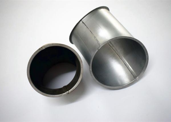 Stamping Round Shape Dust Collection Pipe , Stainless Steel Sanitary Tube