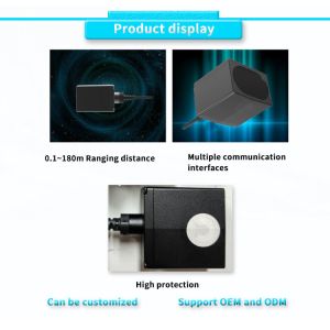 UNIVO UBJG-02Y Lidar Position Sensor for Accurate Distance Measurement in