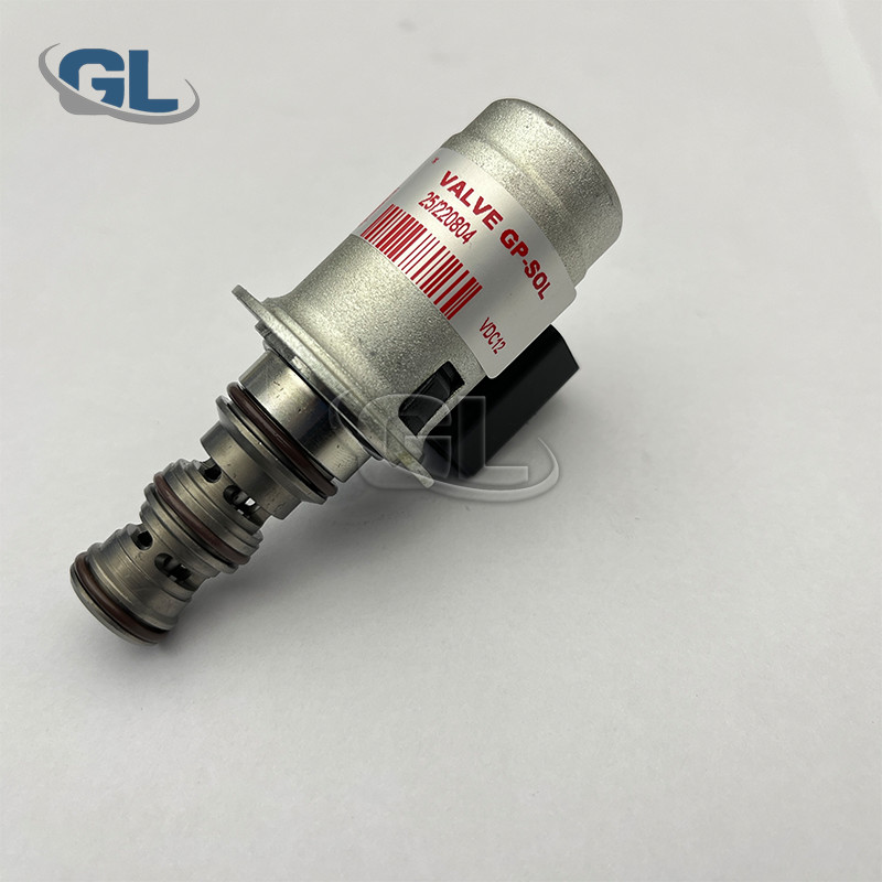 Fuel Pressure Regulator Control Solenoid Valve for 25/220804 for JCB Backhoe Loaders 3cx