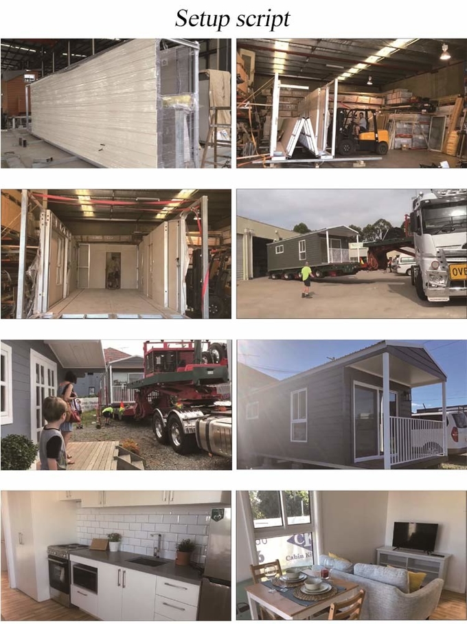 Metal Frames​ G550 Prefab Mobile House Light Steel Kits To Build Light