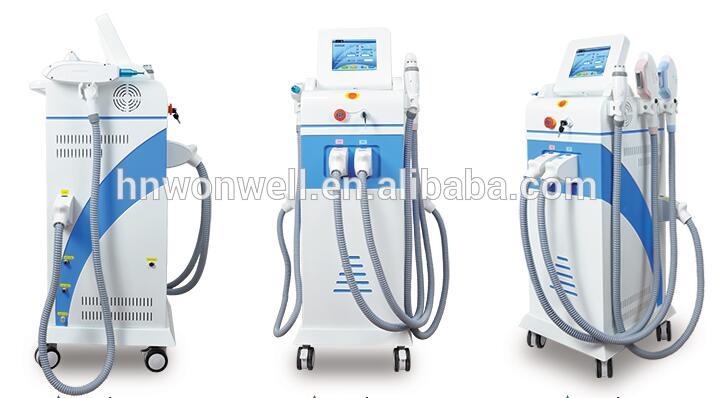 Super Quality Unique SHR IPL+Yag Laser+Fractional RF 4 in1 best beauty equipment
