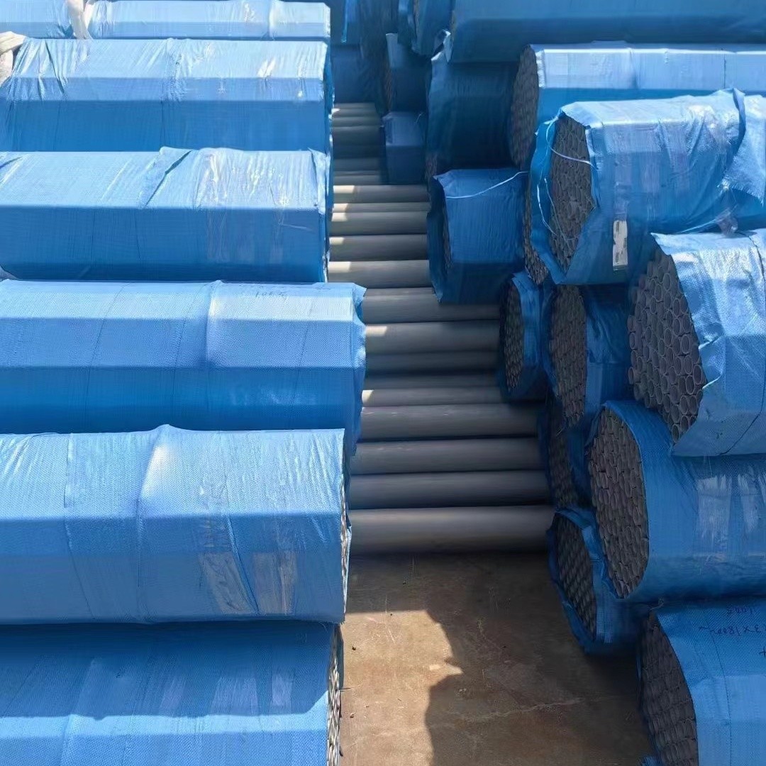 Stainless Steel Pipe Material SS 316 L 1.4404 DN100 NPS 6 "OD 114.3 mm SCH 40S 6 Meter Long