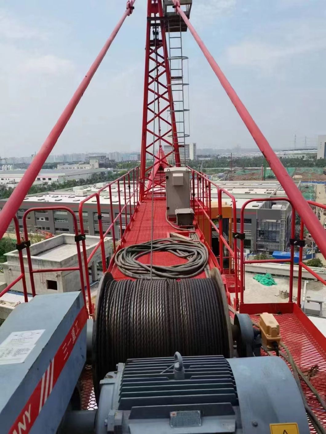 Top Branded Year of 2020 Used Tower Crane 6012 for Sale