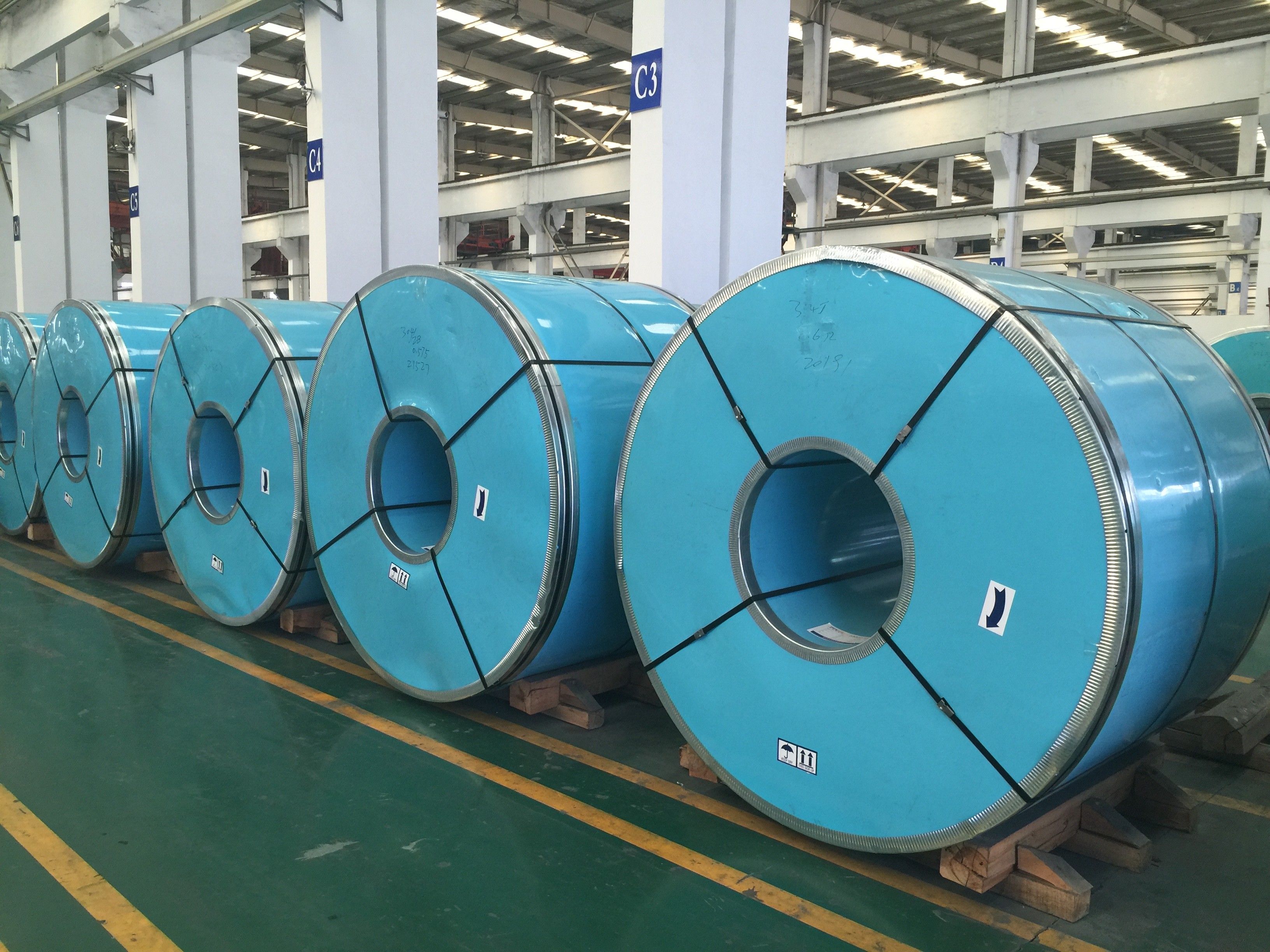2D Surface 436L SUS436L Stainless Steel Coil 0.5-3mm Thickness Cold Rolled SS 436L Coil Strip