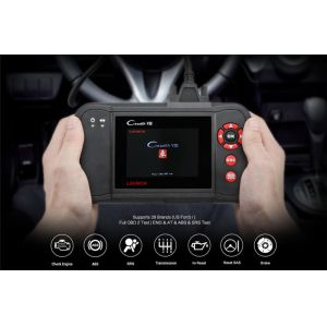 Creader VIII LAUNCH X431 Creader VIII Code Reader Scanner Support ENG/AT/ABS/SRS