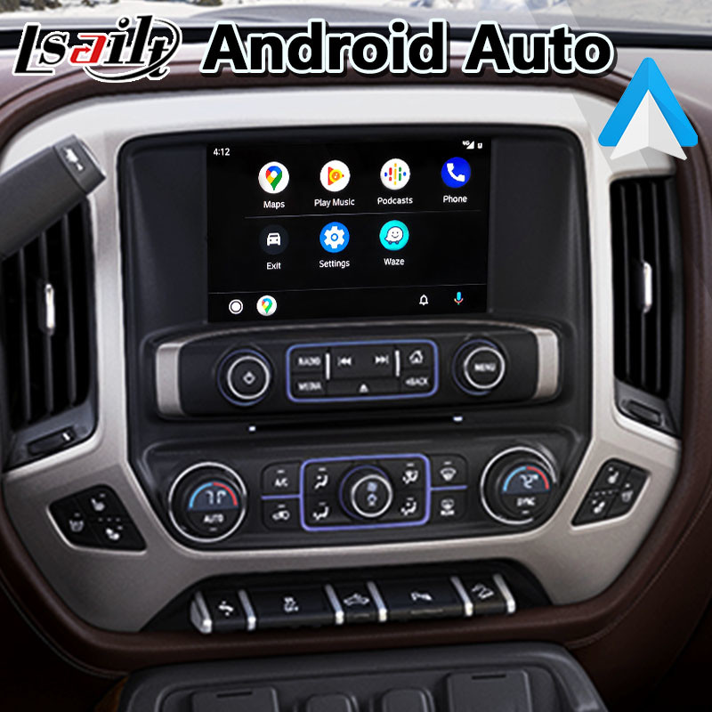 4+64GB Android Carplay Multimedia Interface for Chevrolet Silverado Camaro with Android Auto