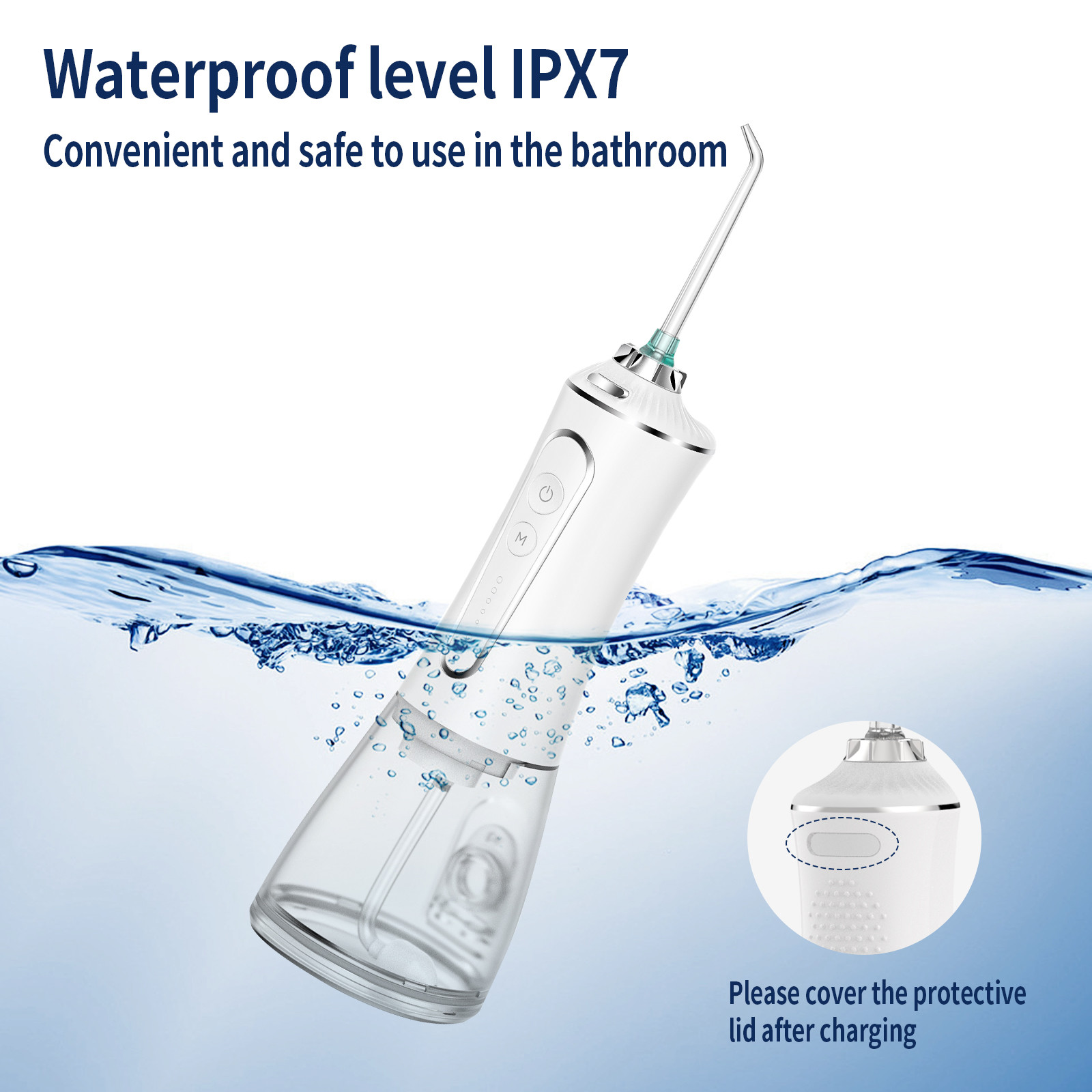 Oem Odm 300 Ml Water Tank Portable Oral Irrigator For Cleaning Teeth