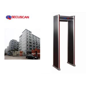 High Sensitivity Walk Through Scanner / Security Body Scanner