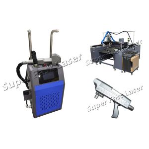 High Efficiency Rust Remover Machine Portable High Speed Laser Descaler