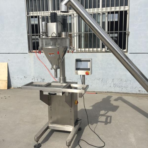Flour Dry Powder Filling Machine Semi Automatic 30 - 100 Times / Min Speed CE