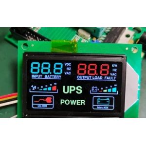  2.4 inch VA LCD Module COB LCM AIP31621E Driver White Backlight UPS LCD Display Manufactures