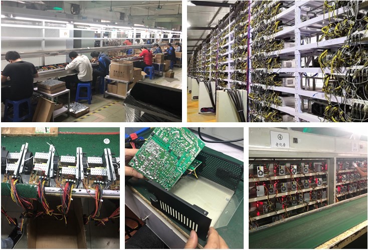 Ethernet 2212W Asic Bitmain Antminer S17 Pro 56T Bit Coin Mining Machine SHA256